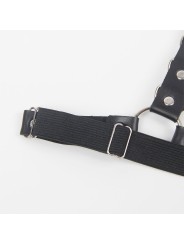 SUBBLIME ARNES CINTURON Y LIGA DETALLE ANILLAS Y CADENA TALLA UNICA