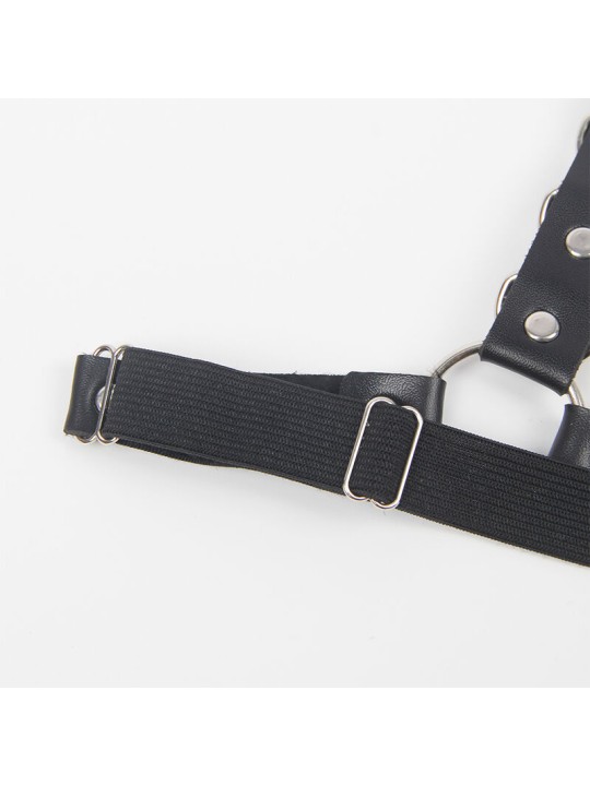 SUBBLIME ARNES CINTURON Y LIGA DETALLE ANILLAS Y CADENA TALLA UNICA