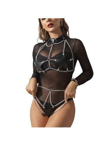 SUBBLIME ARNES CUERPO ENTERO ESTRELLA DETALLE CADENA TALLA UNICA