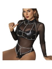 SUBBLIME ARNES CUERPO ENTERO ESTRELLA DETALLE CADENA TALLA UNICA