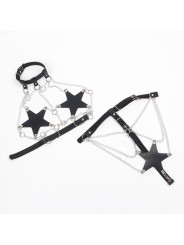 SUBBLIME ARNES CUERPO ENTERO ESTRELLA DETALLE CADENA TALLA UNICA