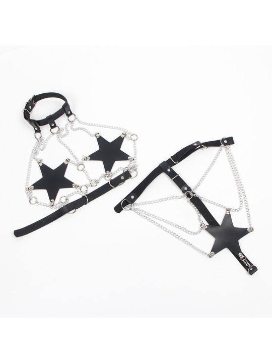 SUBBLIME ARNES CUERPO ENTERO ESTRELLA DETALLE CADENA TALLA UNICA