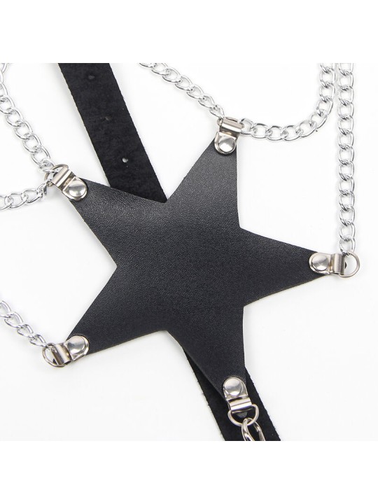 SUBBLIME ARNES CUERPO ENTERO ESTRELLA DETALLE CADENA TALLA UNICA