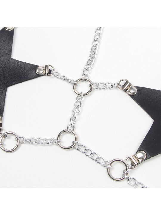 SUBBLIME ARNES CUERPO ENTERO ESTRELLA DETALLE CADENA TALLA UNICA