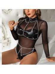 SUBBLIME ARNES CUERPO ENTERO ESTRELLA DETALLE CADENA TALLA UNICA