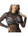 SUBBLIME ARNES SUJETADOR Y COLLAR CON CADENAS TALLA UNICA