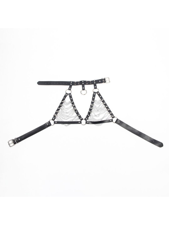 SUBBLIME ARNES SUJETADOR Y COLLAR CON CADENAS TALLA UNICA