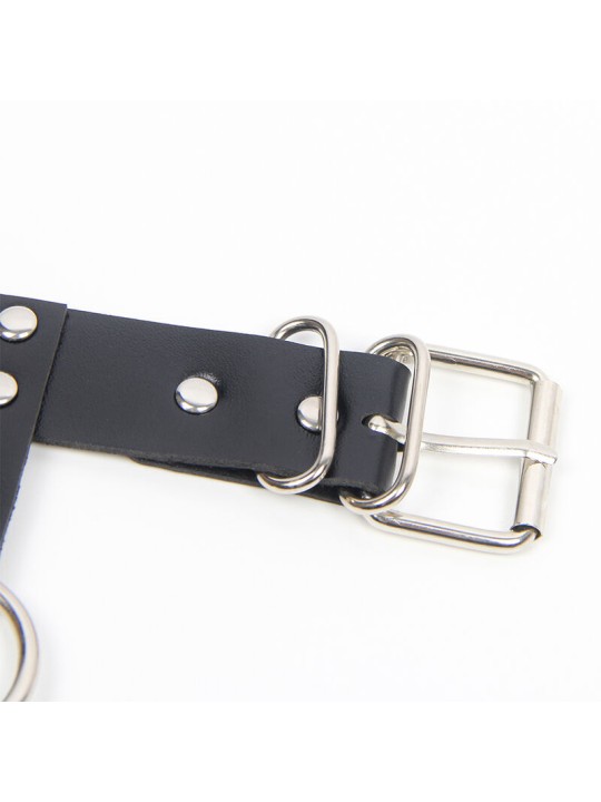 SUBBLIME ARNES SUJETADOR Y COLLAR CON CADENAS TALLA UNICA