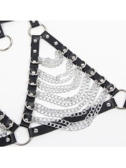 SUBBLIME ARNES SUJETADOR Y COLLAR CON CADENAS TALLA UNICA