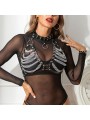 SUBBLIME ARNES SUJETADOR Y COLLAR CON CADENAS TALLA UNICA
