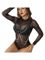 SUBBLIME ARNES SUJETADOR DETALLE CADENAS TALLA UNICA