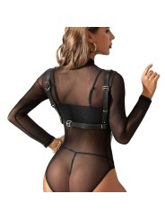 SUBBLIME ARNES SUJETADOR DETALLE CADENAS TALLA UNICA