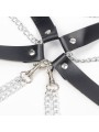 SUBBLIME ARNES SUJETADOR DETALLE CADENAS TALLA UNICA