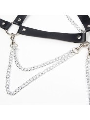 SUBBLIME ARNES SUJETADOR DETALLE CADENAS TALLA UNICA