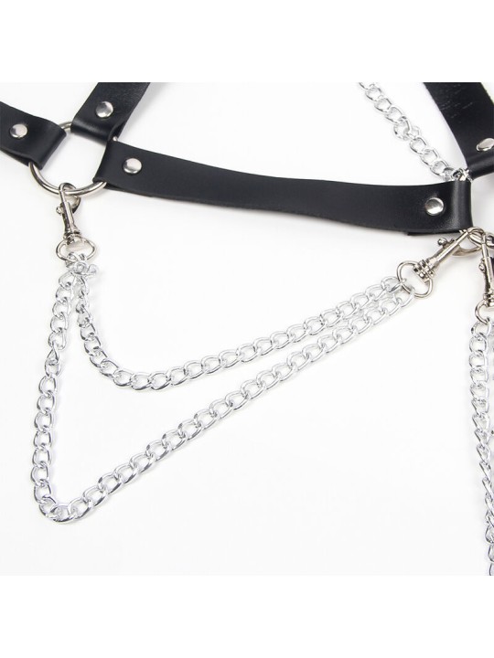 SUBBLIME ARNES SUJETADOR DETALLE CADENAS TALLA UNICA