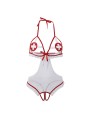 SUBBLIME DISFRAZ DE ENFERMERA SEXY SIN ENTREPIERNA S M