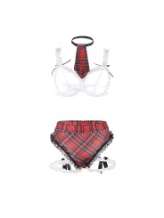 SUBBLIME DISFRAZ DE COLEGIALA SEXY CON SUJETADOR L XL