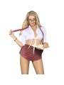 SUBBLIME DISFRAZ DE COLEGIALA SEXY CON CAMISA S M