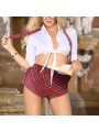 SUBBLIME DISFRAZ DE COLEGIALA SEXY CON CAMISA S M