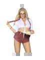 SUBBLIME DISFRAZ DE COLEGIALA SEXY CON CAMISA S M
