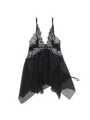 SUBBLIME BABYDOLL TELA TUL PECHO ENCAJE S M