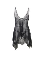 SUBBLIME BABYDOLL TELA TUL PECHO ENCAJE S M