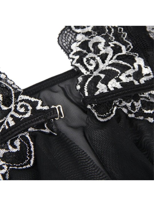 SUBBLIME BABYDOLL TELA TUL PECHO ENCAJE S M