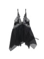 SUBBLIME BABYDOLL TELA TUL PECHO ENCAJE S M