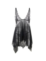 SUBBLIME BABYDOLL TELA TUL PECHO ENCAJE S M