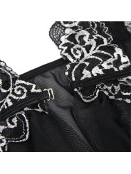 SUBBLIME BABYDOLL TELA TUL PECHO ENCAJE S M