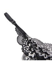 SUBBLIME BABYDOLL TELA TUL PECHO ENCAJE S M