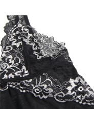 SUBBLIME BABYDOLL TELA TUL PECHO ENCAJE S M