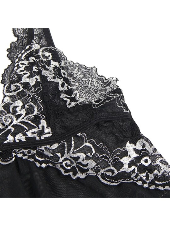 SUBBLIME BABYDOLL TELA TUL PECHO ENCAJE S M