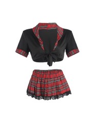 SUBBLIME DISFRAZ DE COLEGIALA SEXY CON TOP S M
