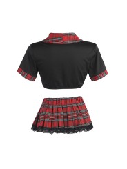 SUBBLIME DISFRAZ DE COLEGIALA SEXY CON TOP S M