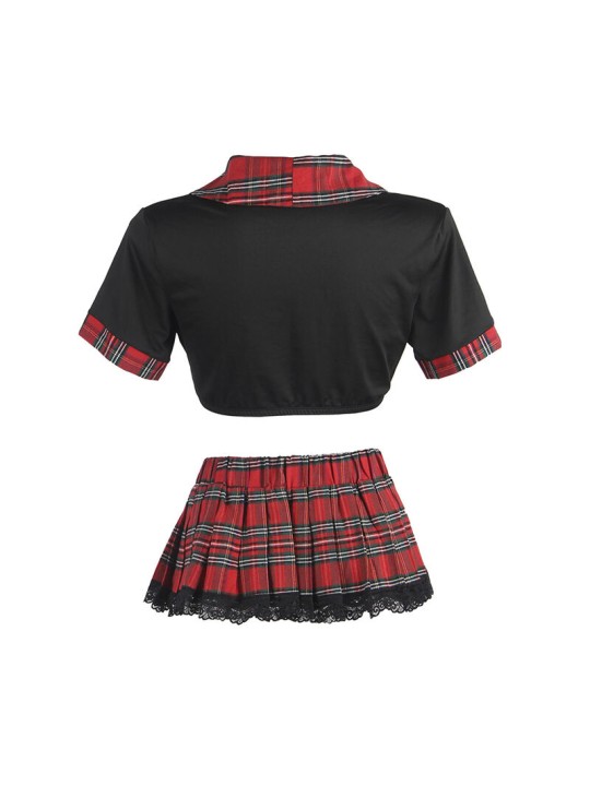 SUBBLIME DISFRAZ DE COLEGIALA SEXY CON TOP S M