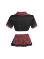 SUBBLIME DISFRAZ DE COLEGIALA SEXY CON TOP S M