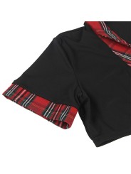 SUBBLIME DISFRAZ DE COLEGIALA SEXY CON TOP S M
