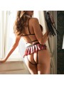 SUBBLIME DISFRAZ DE UNIVERSITARIA SEXY S M
