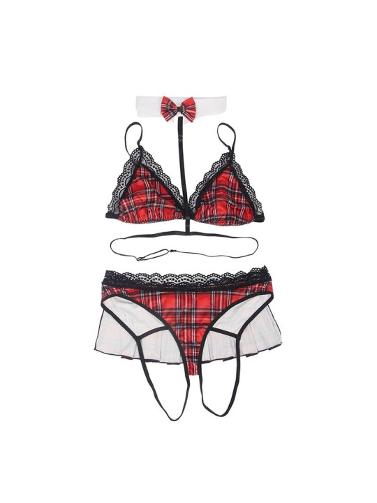 SUBBLIME DISFRAZ DE UNIVERSITARIA SEXY S M