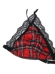 SUBBLIME DISFRAZ DE UNIVERSITARIA SEXY S M