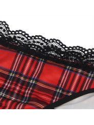 SUBBLIME DISFRAZ DE UNIVERSITARIA SEXY S M