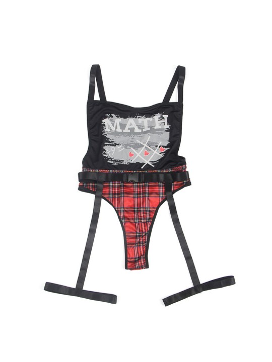 SUBBLIME DISFRAZ PROFESORA SEXY BODY S M