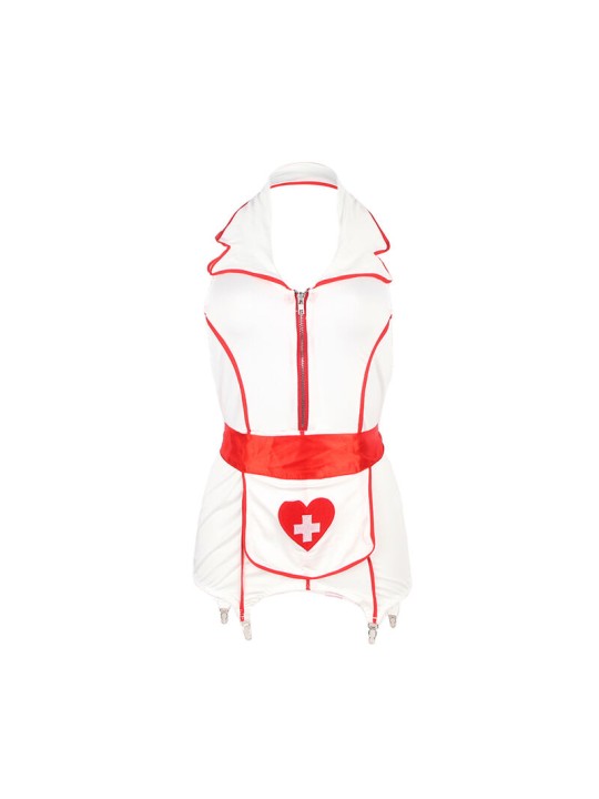 SUBBLIME DISFRAZ ENFERMERA SEXY VESTIDO S M