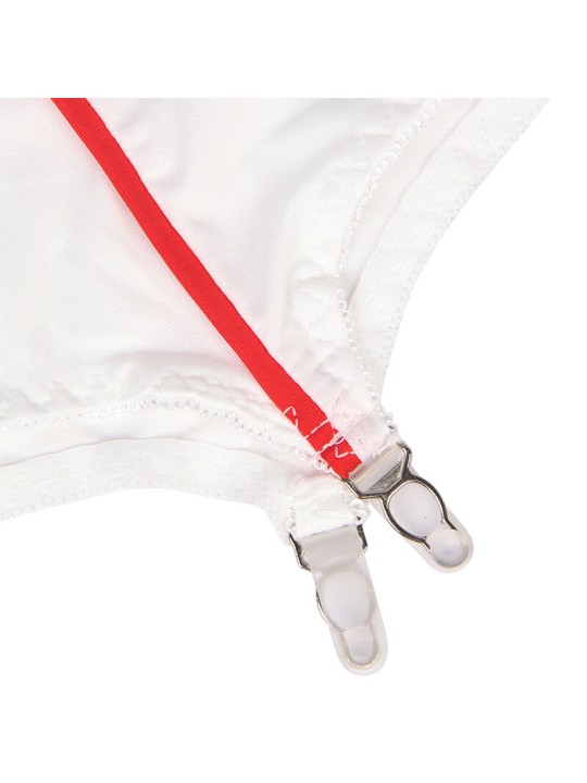 SUBBLIME DISFRAZ ENFERMERA SEXY VESTIDO S M