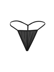SUBBLIME BABYDOLL TELA DE TUL DETALLE ENCAJE Y FLOR NEGRO S M
