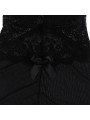 SUBBLIME BABYDOLL TELA DE TUL DETALLE ENCAJE Y FLOR NEGRO S M SUBBLIME BABYDOLL TELA DE TUL DETALLE ENCAJE Y FLOR NEGRO S M