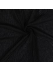 SUBBLIME BABYDOLL TELA DE TUL DETALLE ENCAJE Y FLOR NEGRO S M