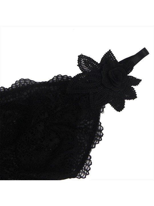 SUBBLIME BABYDOLL TELA DE TUL DETALLE ENCAJE Y FLOR NEGRO S M SUBBLIME BABYDOLL TELA DE TUL DETALLE ENCAJE Y FLOR NEGRO S M