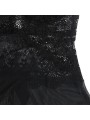 SUBBLIME BABYDOLL TELA DE TUL DETALLE ENCAJE Y FLOR NEGRO S M SUBBLIME BABYDOLL TELA DE TUL DETALLE ENCAJE Y FLOR NEGRO S M